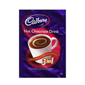 Hot Chocolate 3 in 1 - Cadbury (130g x 10)